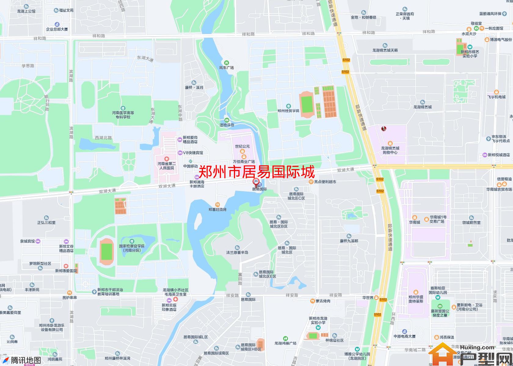 居易国际城小区 - 户型网