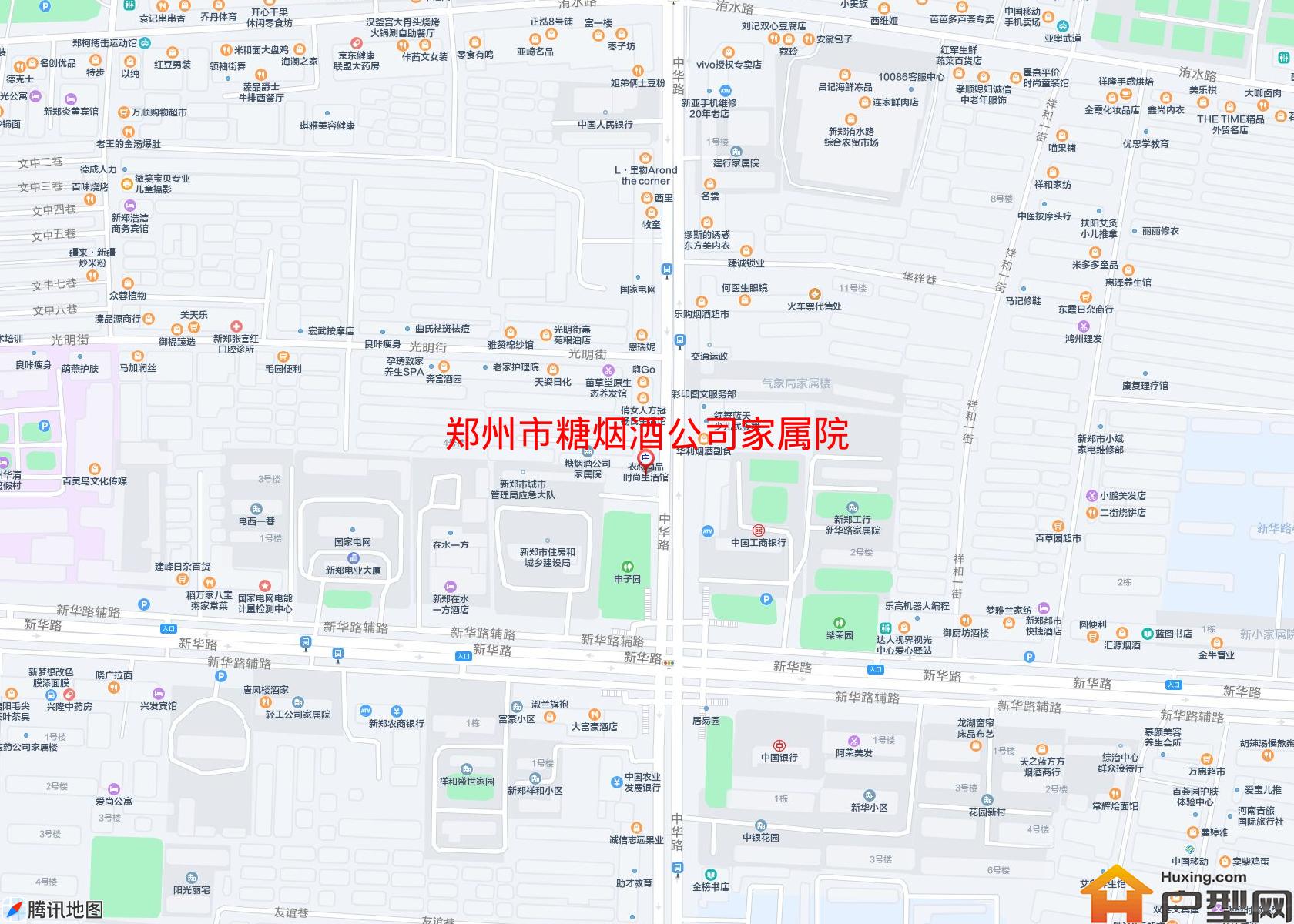 糖烟酒公司家属院小区 - 户型网