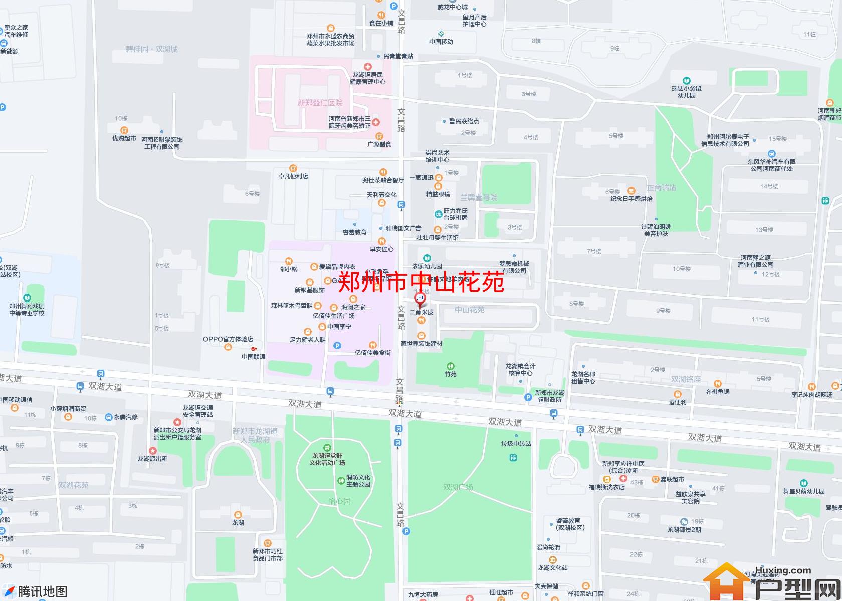 中山花苑小区 - 户型网