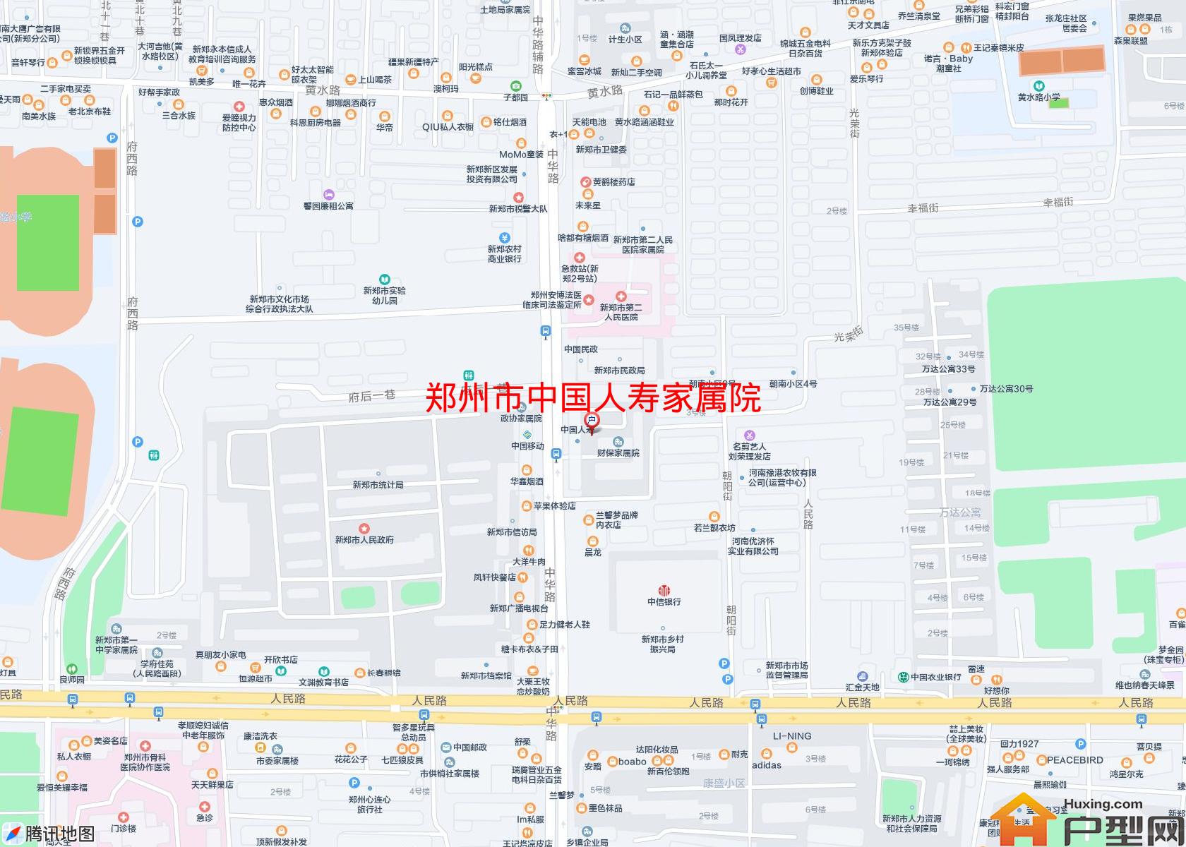 中国人寿家属院小区 - 户型网