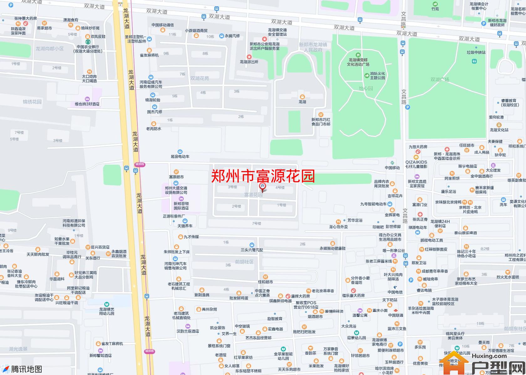 富源花园小区 - 户型网