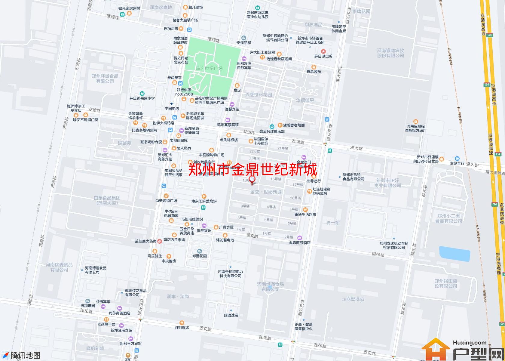 金鼎世纪新城小区 - 户型网