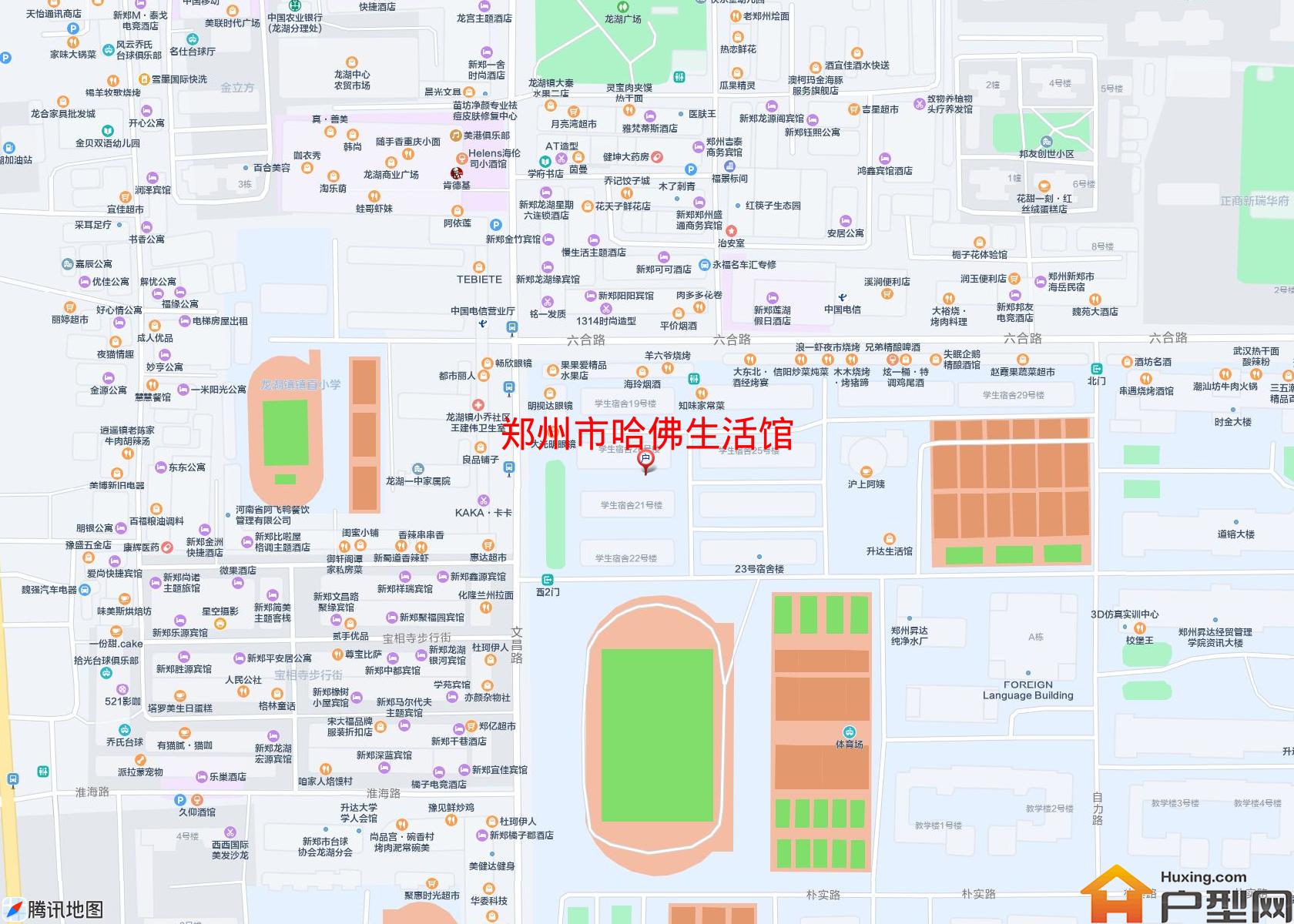 哈佛生活馆小区 - 户型网