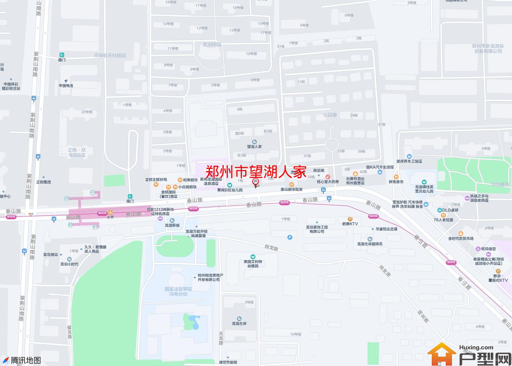 望湖人家小区 - 户型网