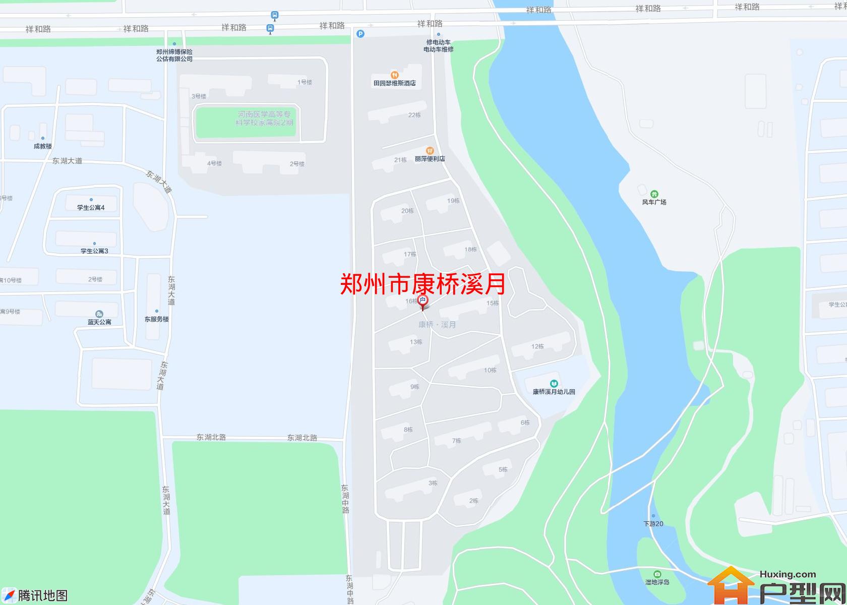 康桥溪月小区 - 户型网