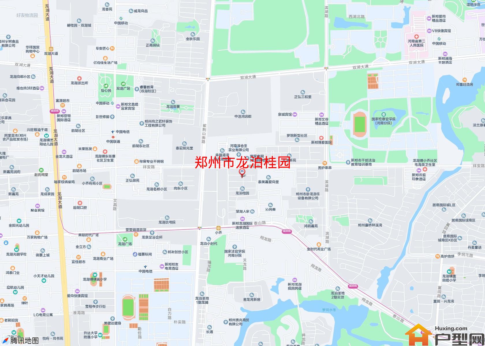 龙泊桂园小区 - 户型网