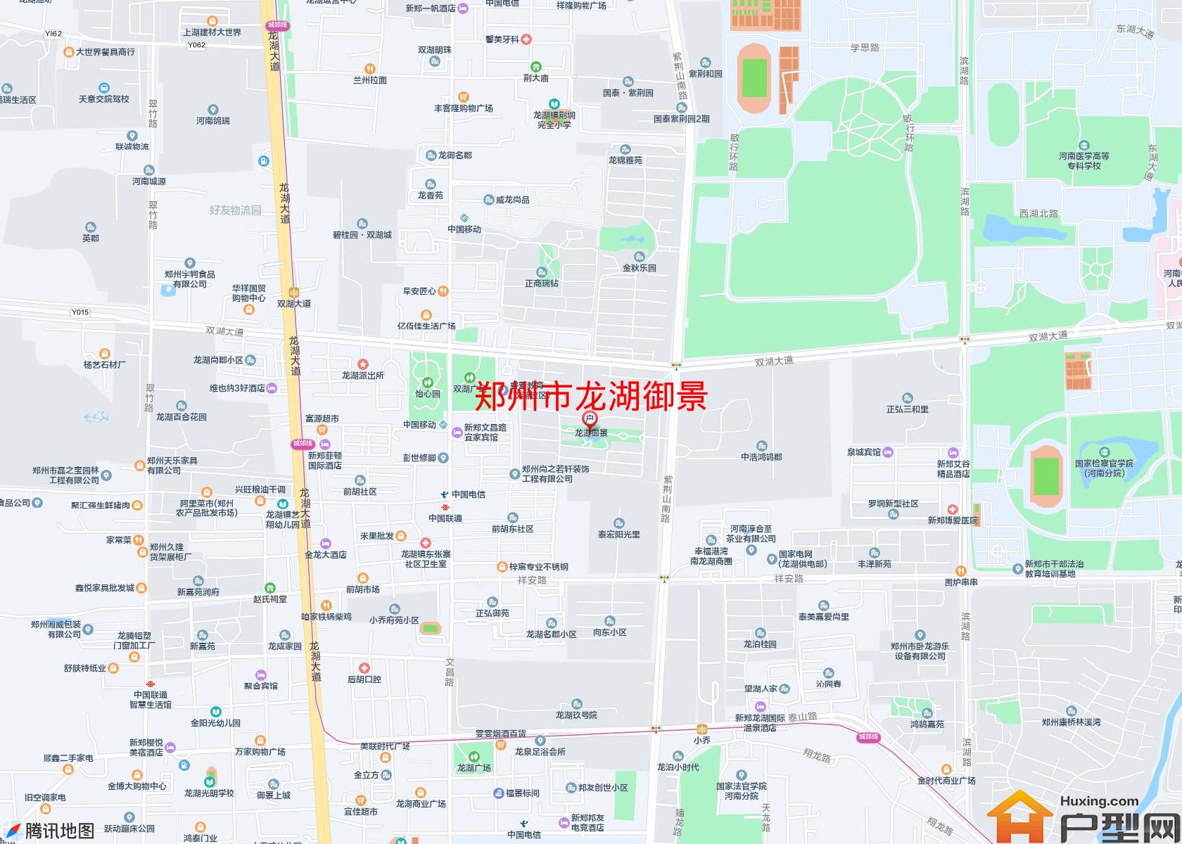 龙湖御景小区 - 户型网