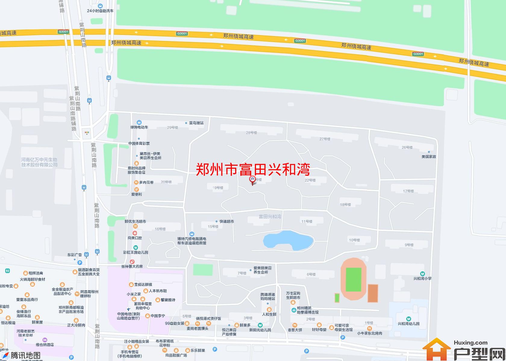 富田兴和湾小区 - 户型网