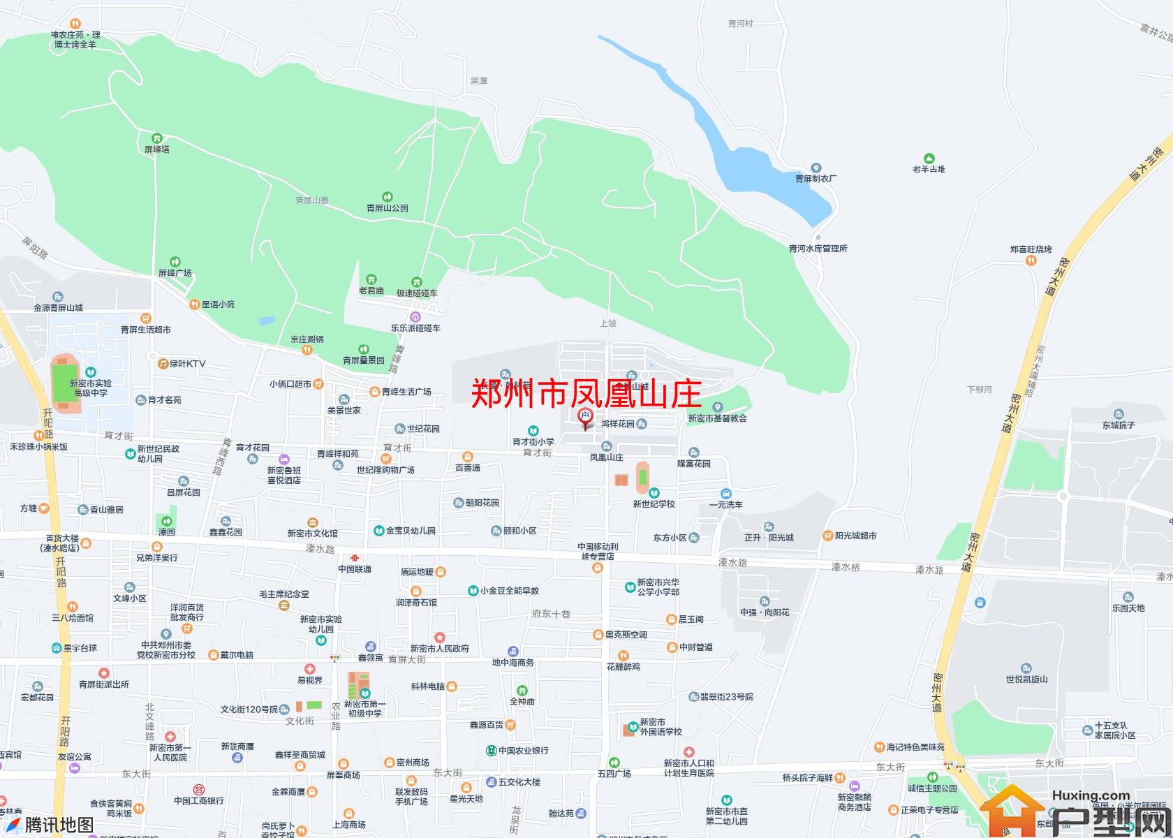 凤凰山庄小区 - 户型网