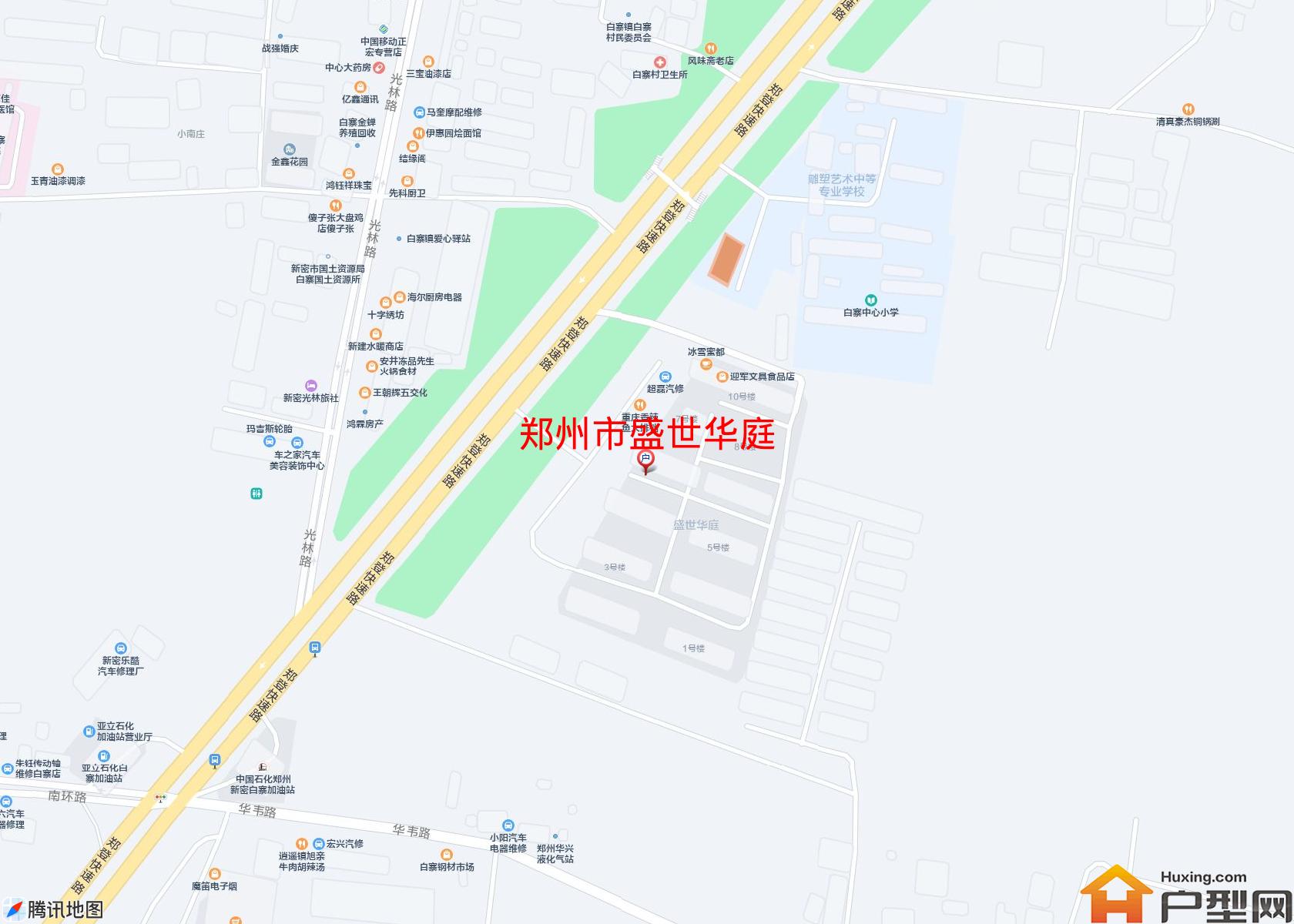 盛世华庭小区 - 户型网
