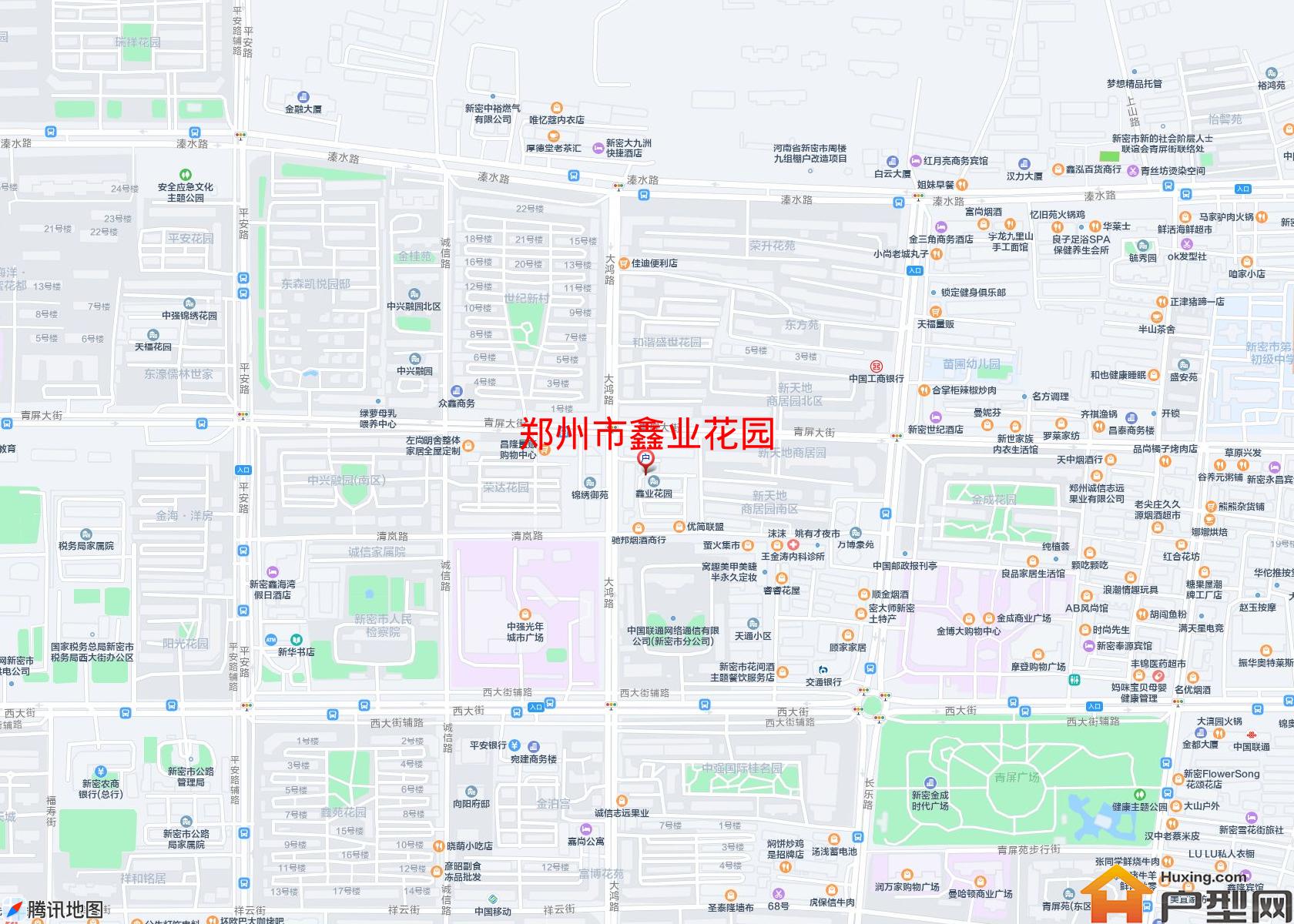 鑫业花园小区 - 户型网