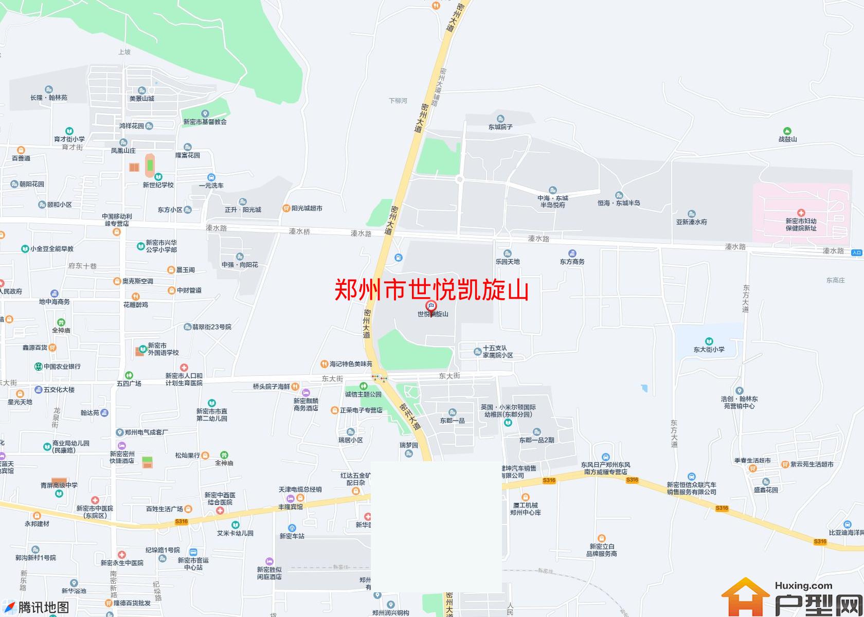 世悦凯旋山小区 - 户型网