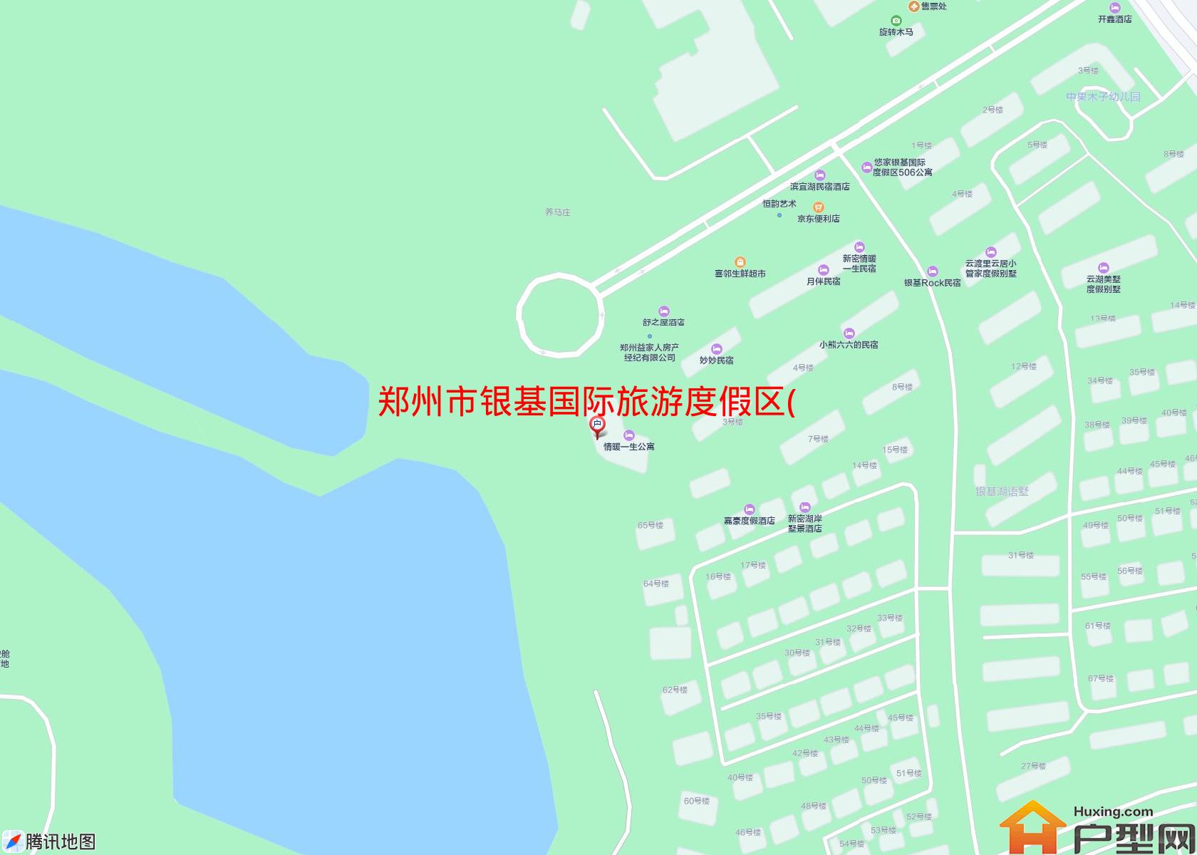 银基国际旅游度假区(别墅)小区 - 户型网