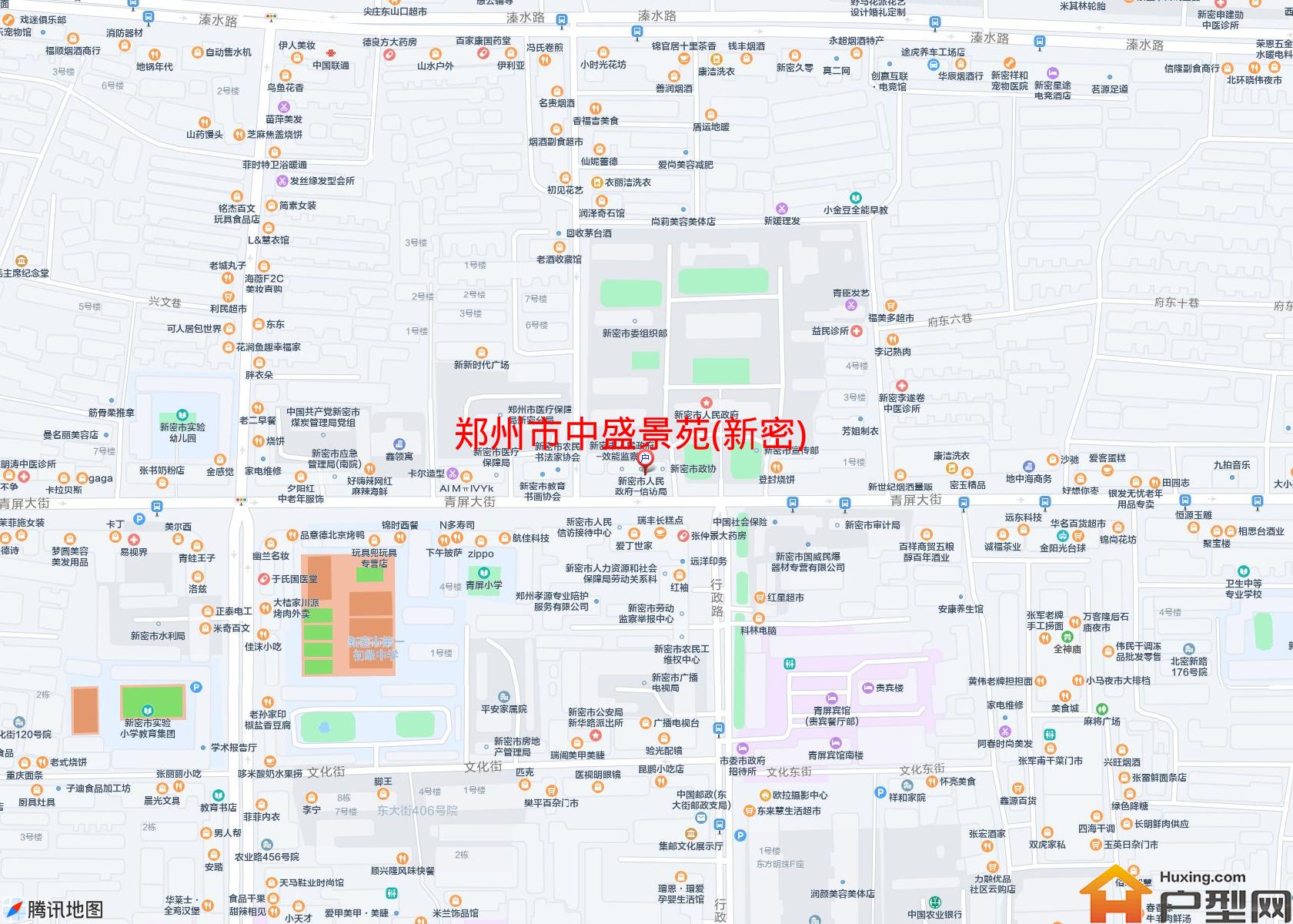 中盛景苑(新密)小区 - 户型网