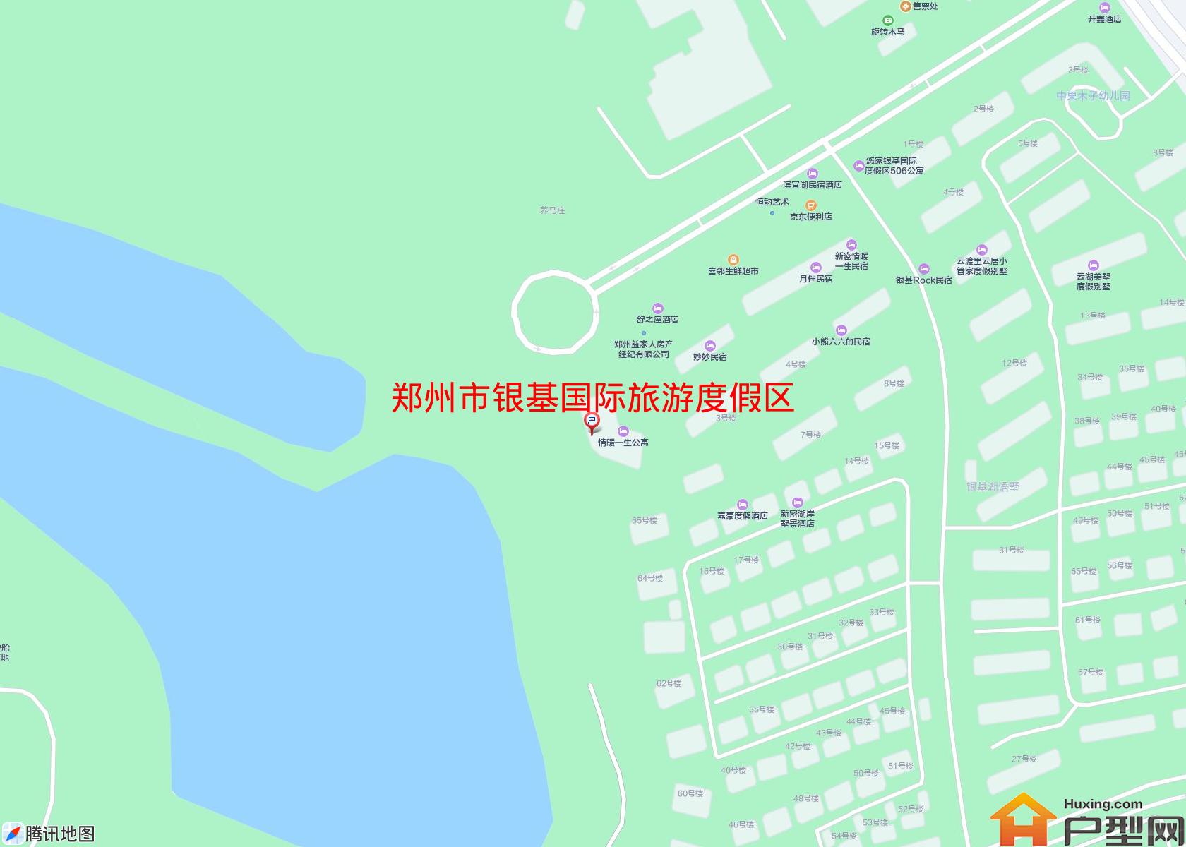 银基国际旅游度假区小区 - 户型网