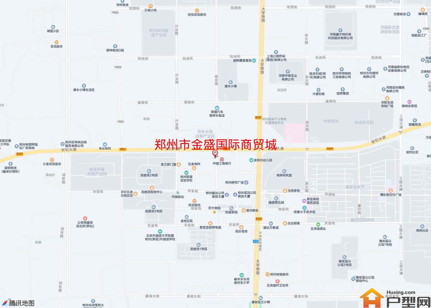 金盛国际商贸城小区 - 户型网