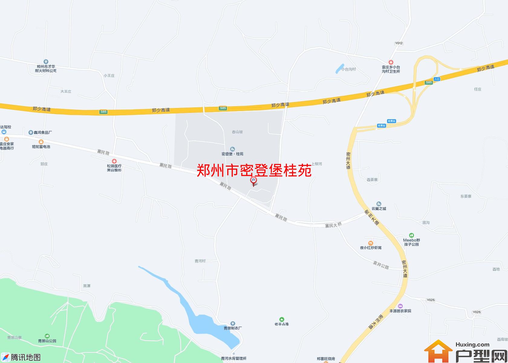 密登堡桂苑小区 - 户型网
