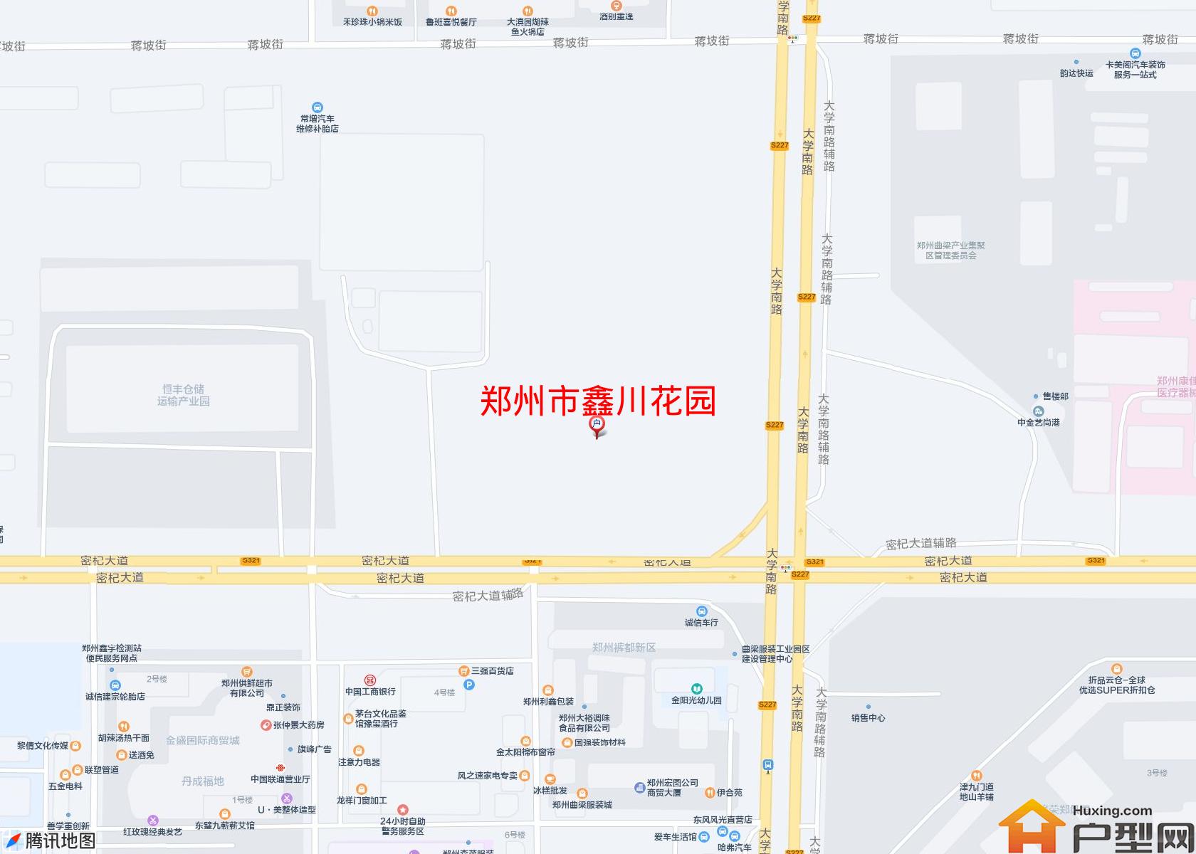 鑫川花园小区 - 户型网