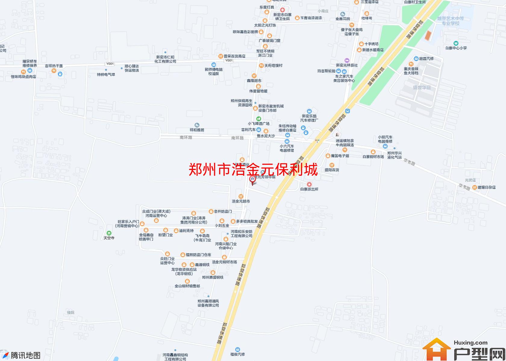 浩金元保利城小区 - 户型网