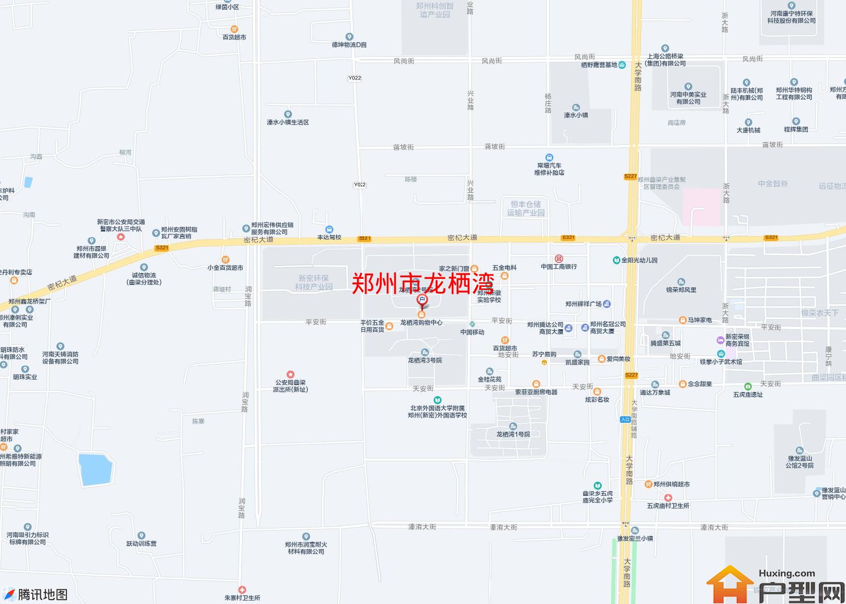 龙栖湾小区 - 户型网