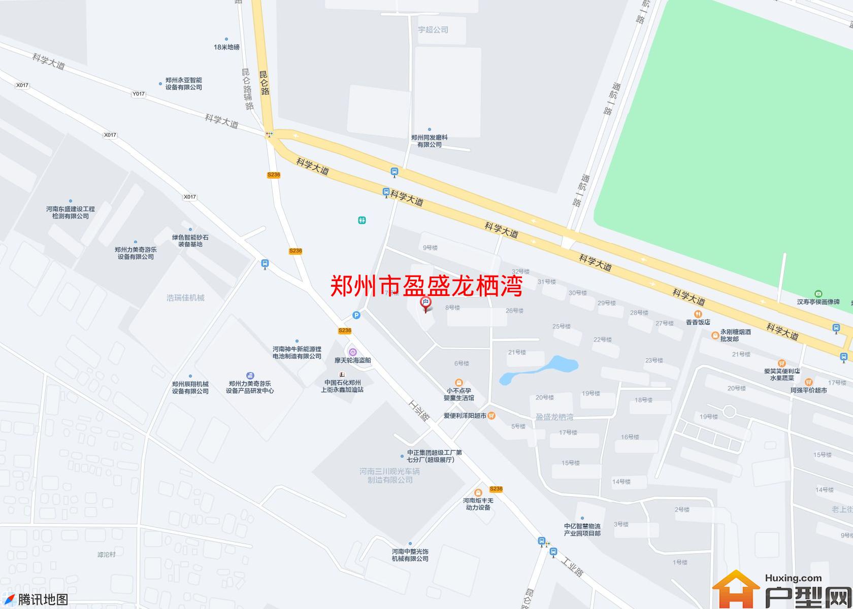 盈盛龙栖湾小区 - 户型网