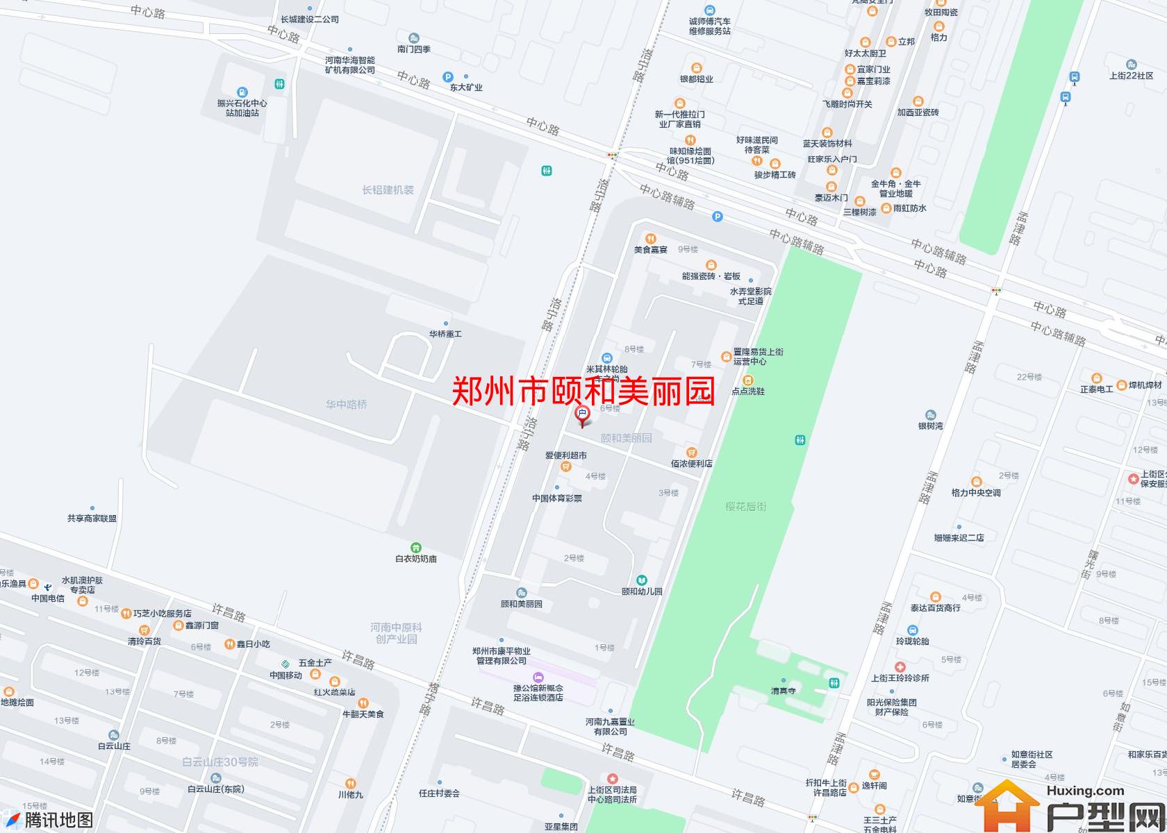 颐和美丽园小区 - 户型网
