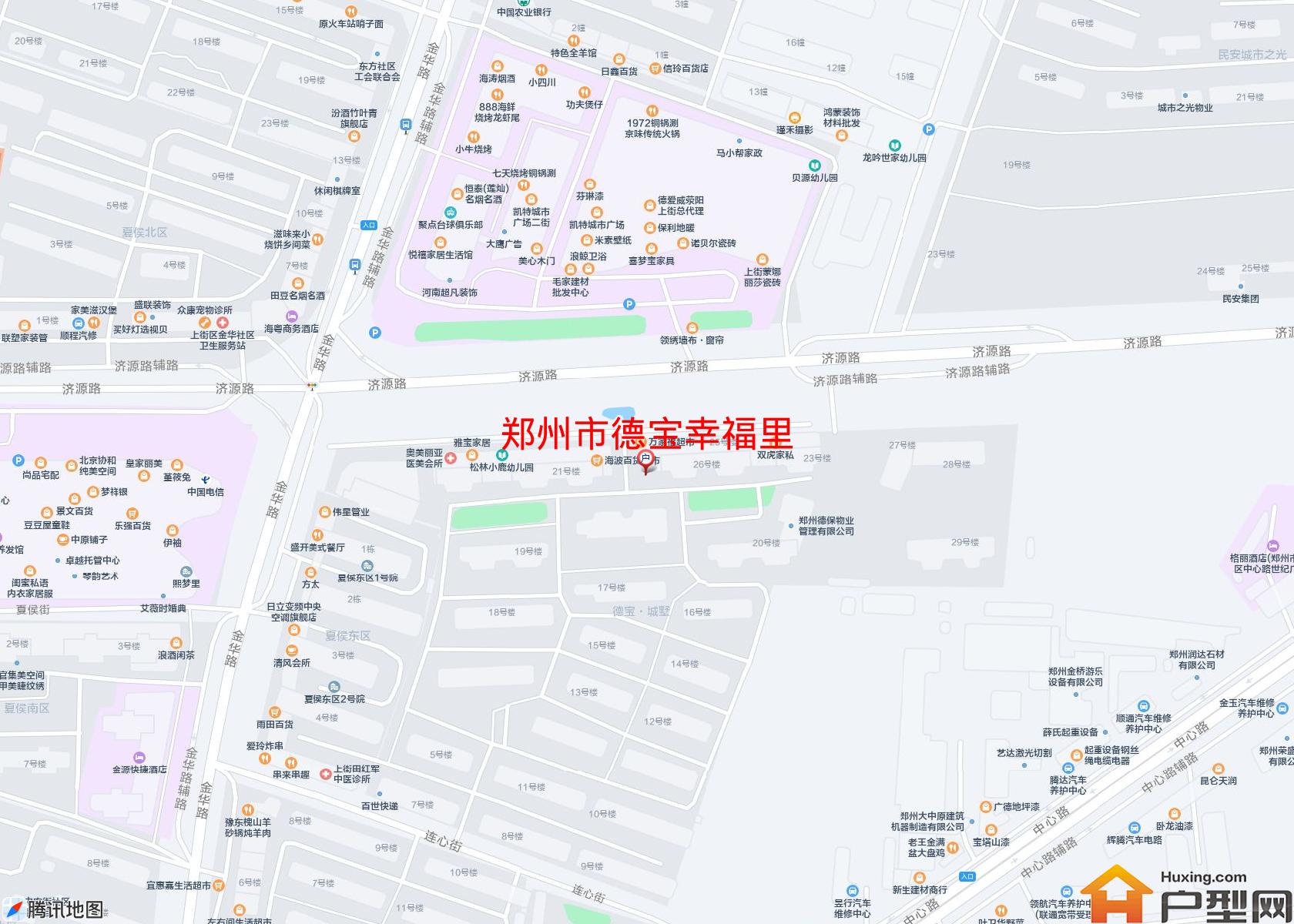 德宝幸福里小区 - 户型网