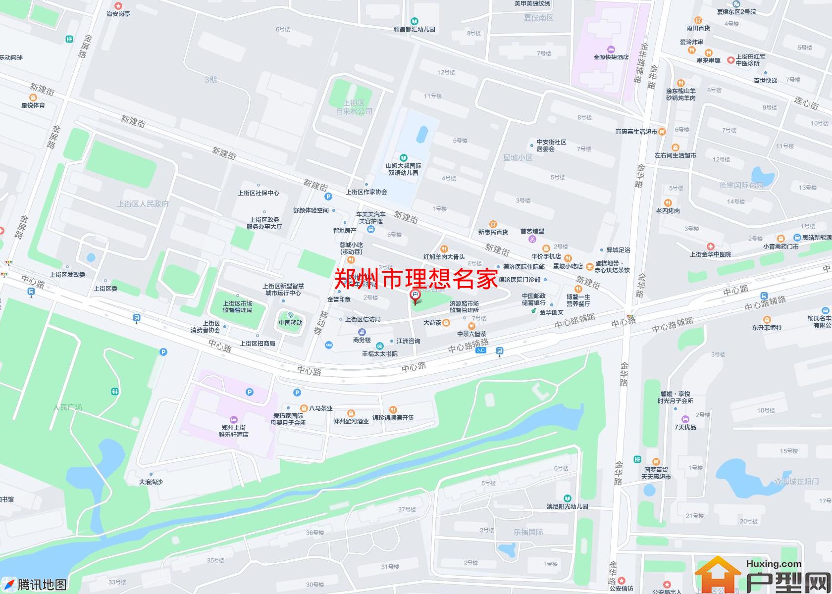 理想名家小区 - 户型网