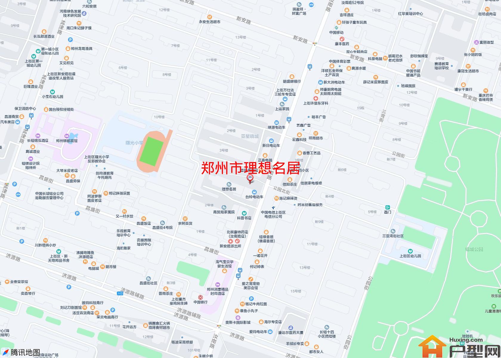 理想名居小区 - 户型网