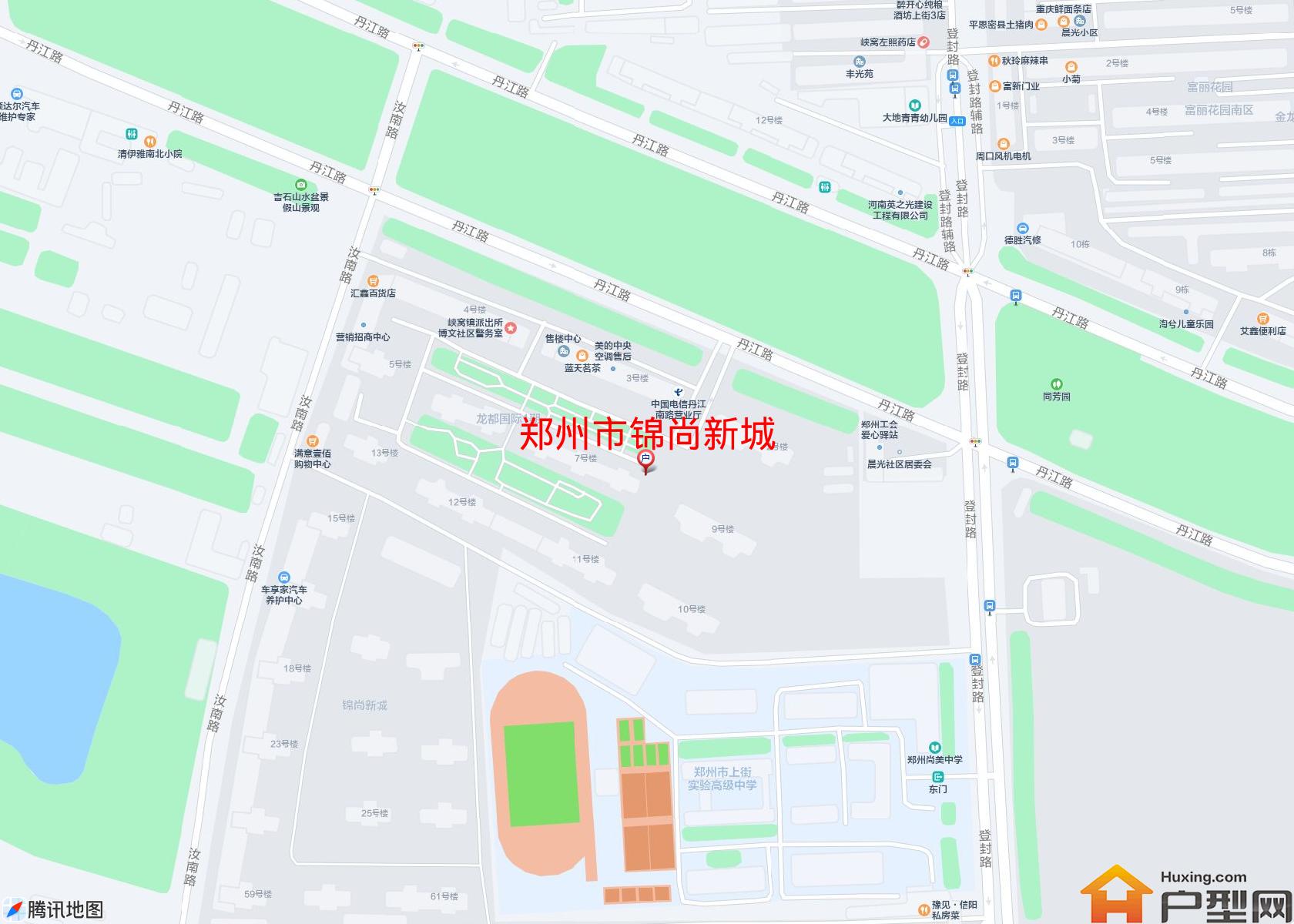 锦尚新城小区 - 户型网