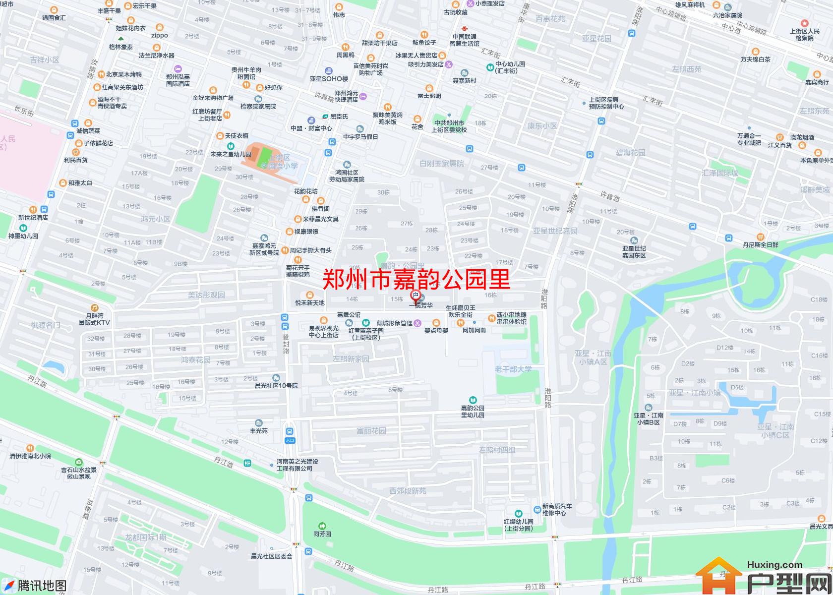 嘉韵公园里小区 - 户型网