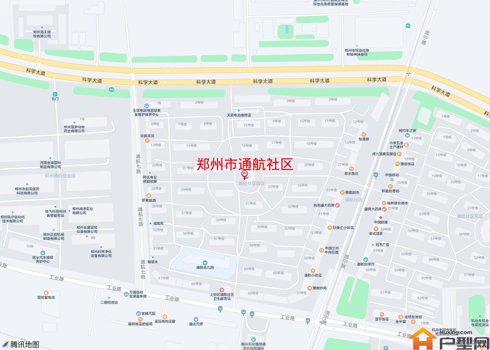 通航社区小区 - 户型网