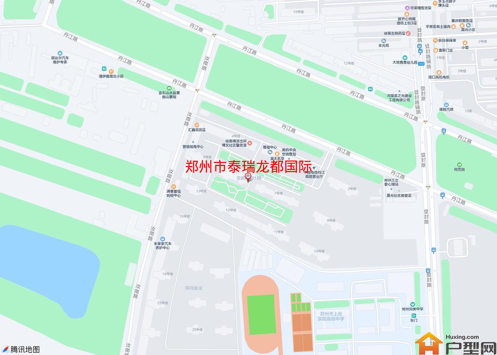 泰瑞龙都国际小区 - 户型网