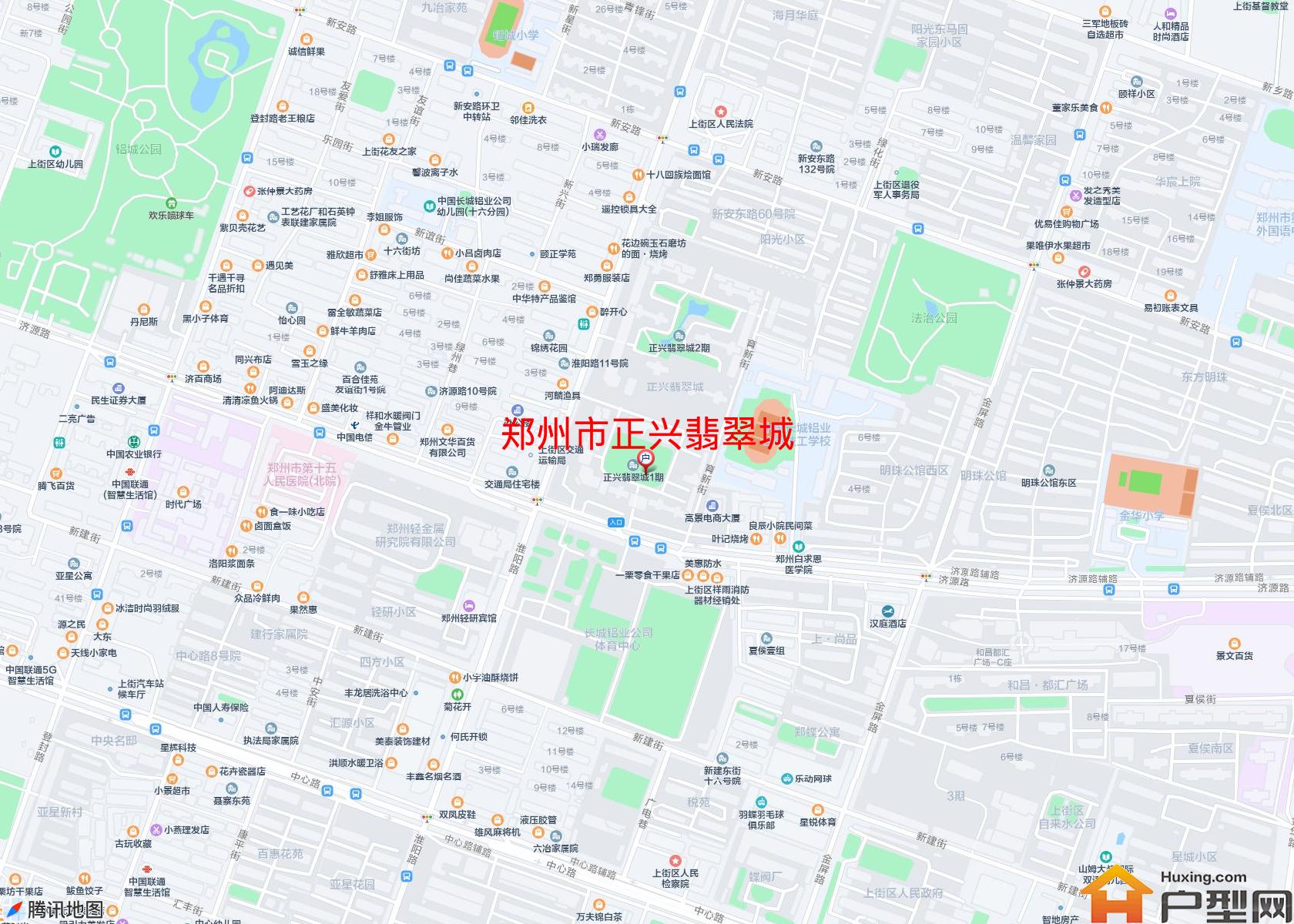 正兴翡翠城小区 - 户型网