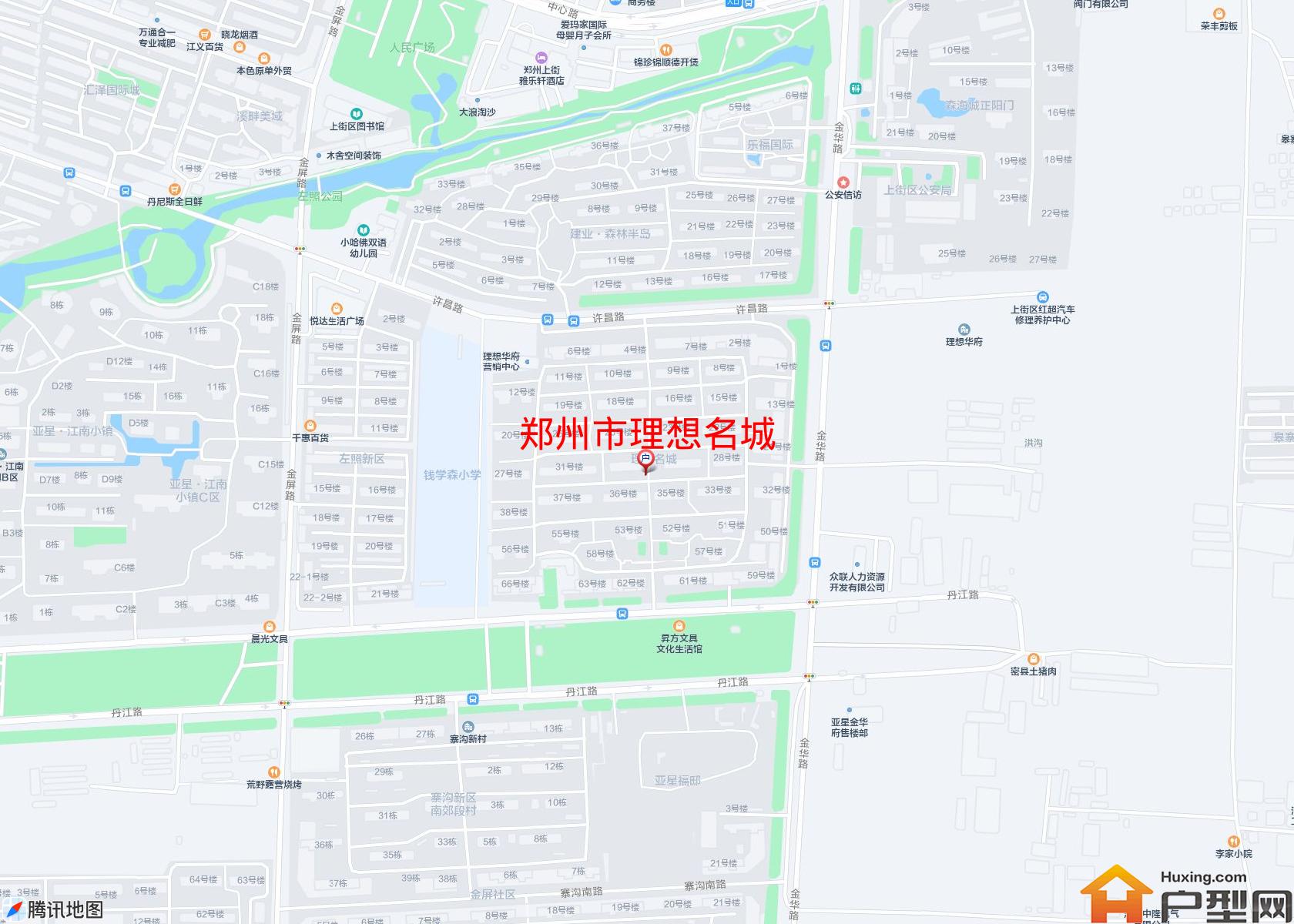 理想名城小区 - 户型网