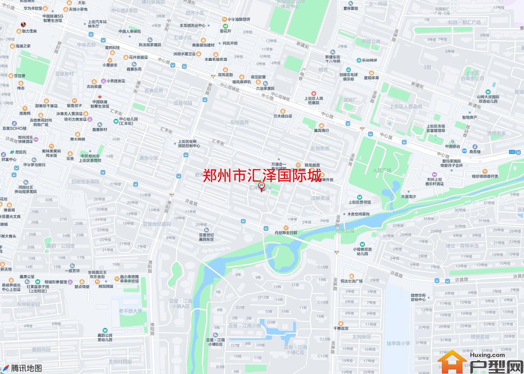 汇泽国际城小区 - 户型网 汇泽国际城小区 - 户型网