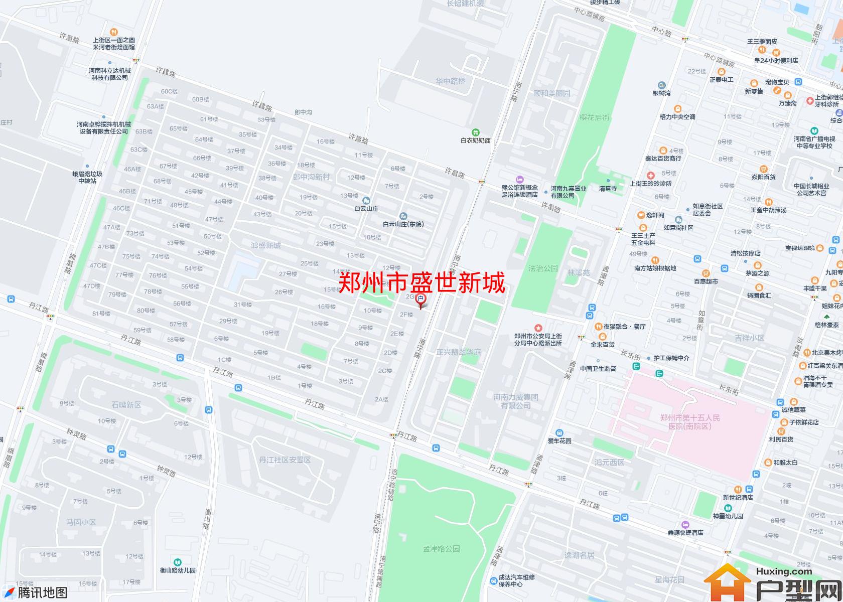 盛世新城小区 - 户型网