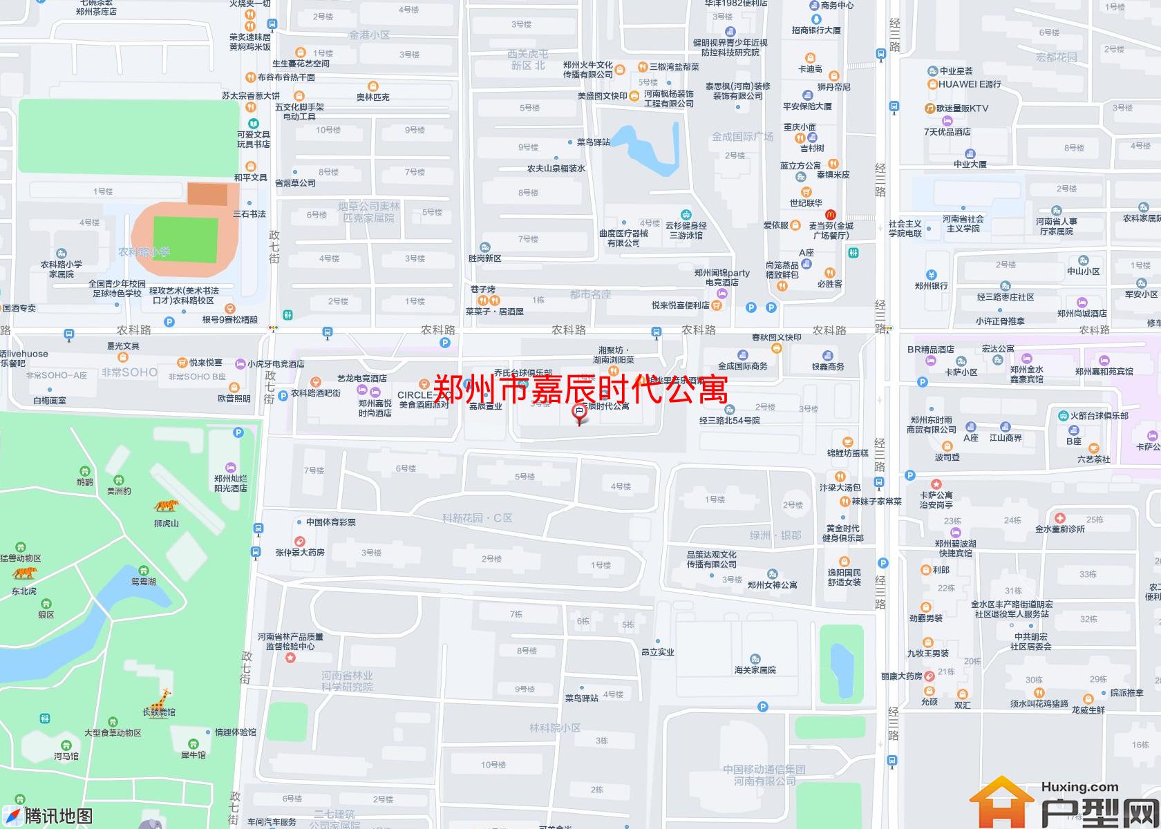 嘉辰时代公寓小区 - 户型网 嘉辰时代公寓小区 - 户型网