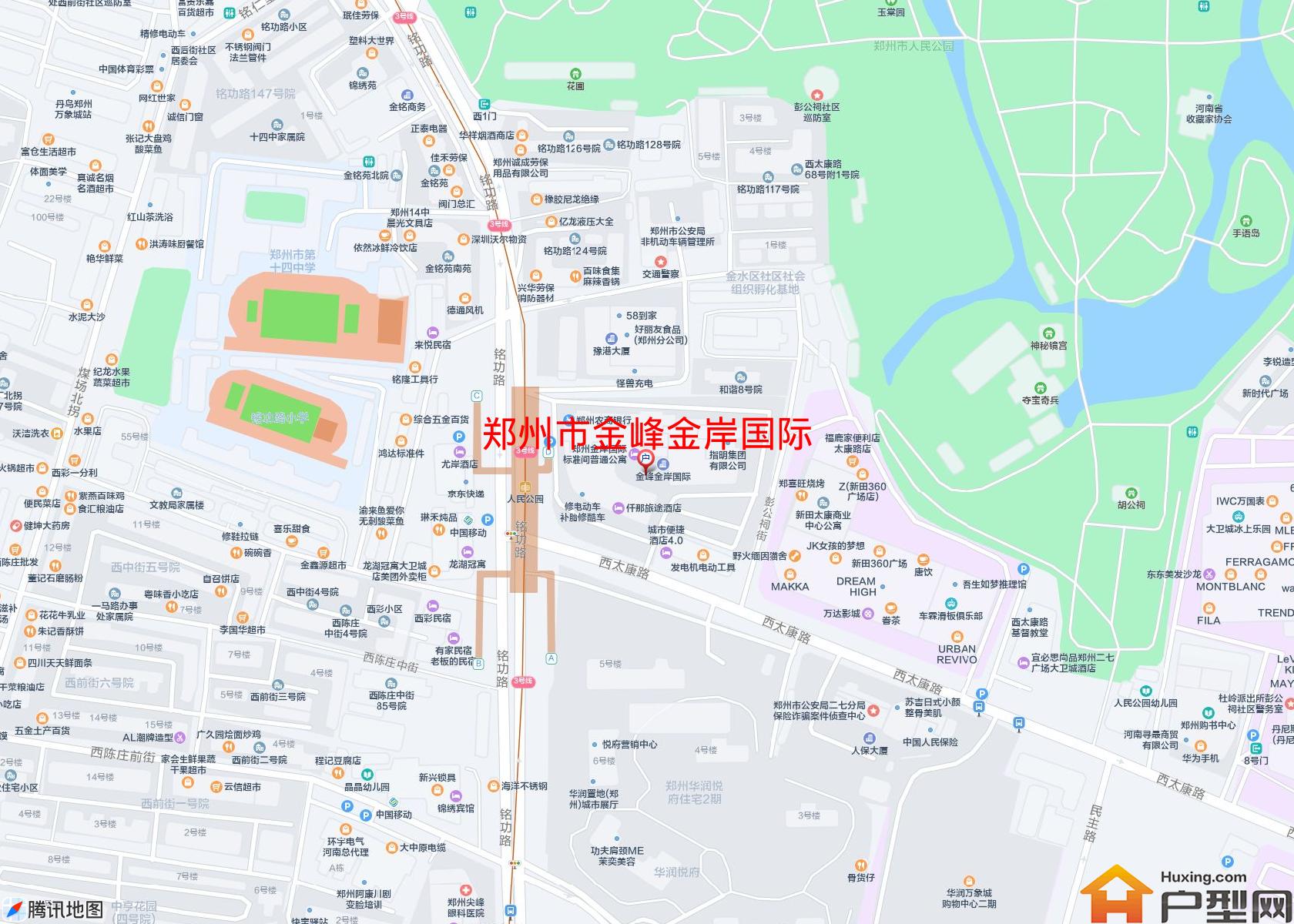 金峰金岸国际小区 - 户型网