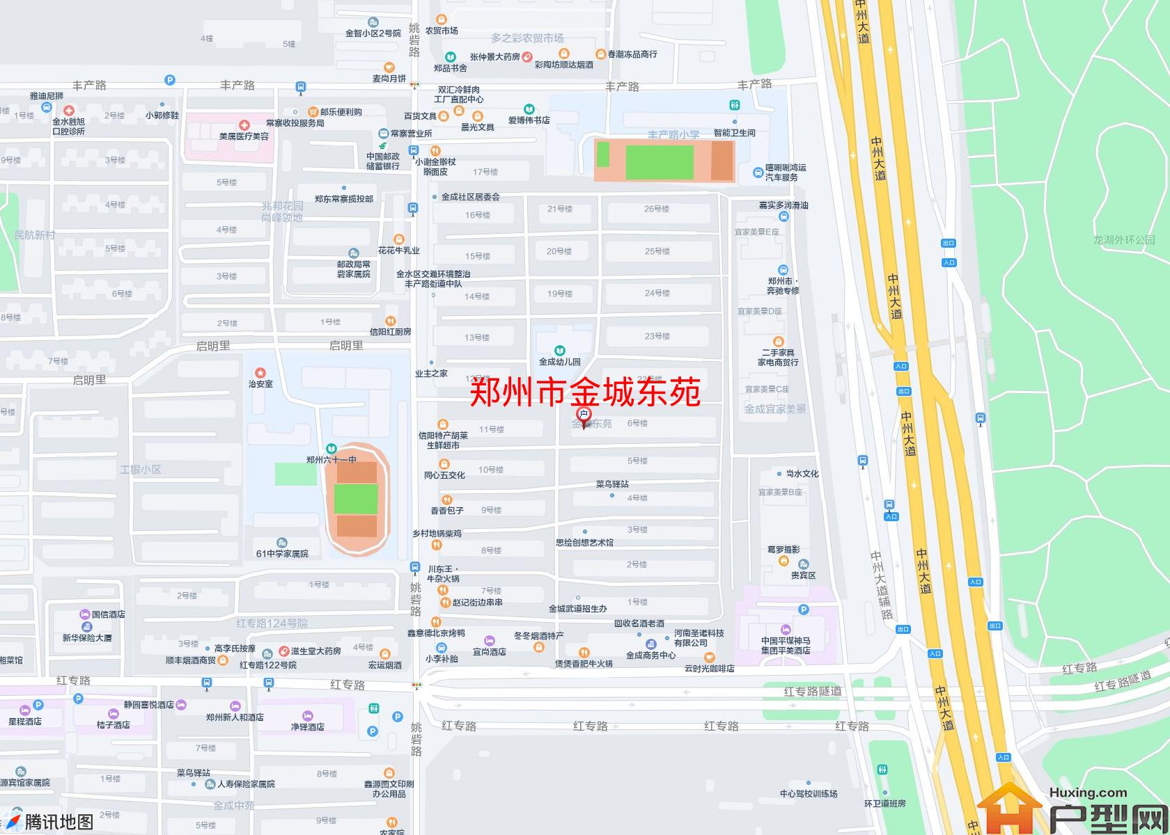 金城东苑小区 - 户型网 金城东苑小区 - 户型网
