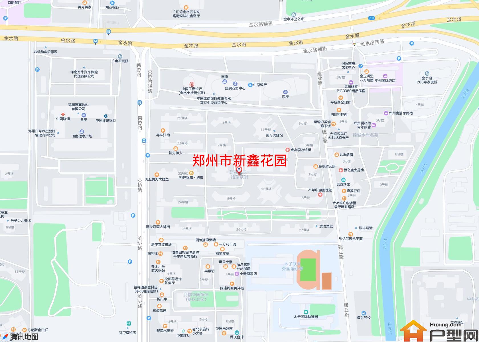 新鑫花园小区 - 户型网 新鑫花园小区 - 户型网