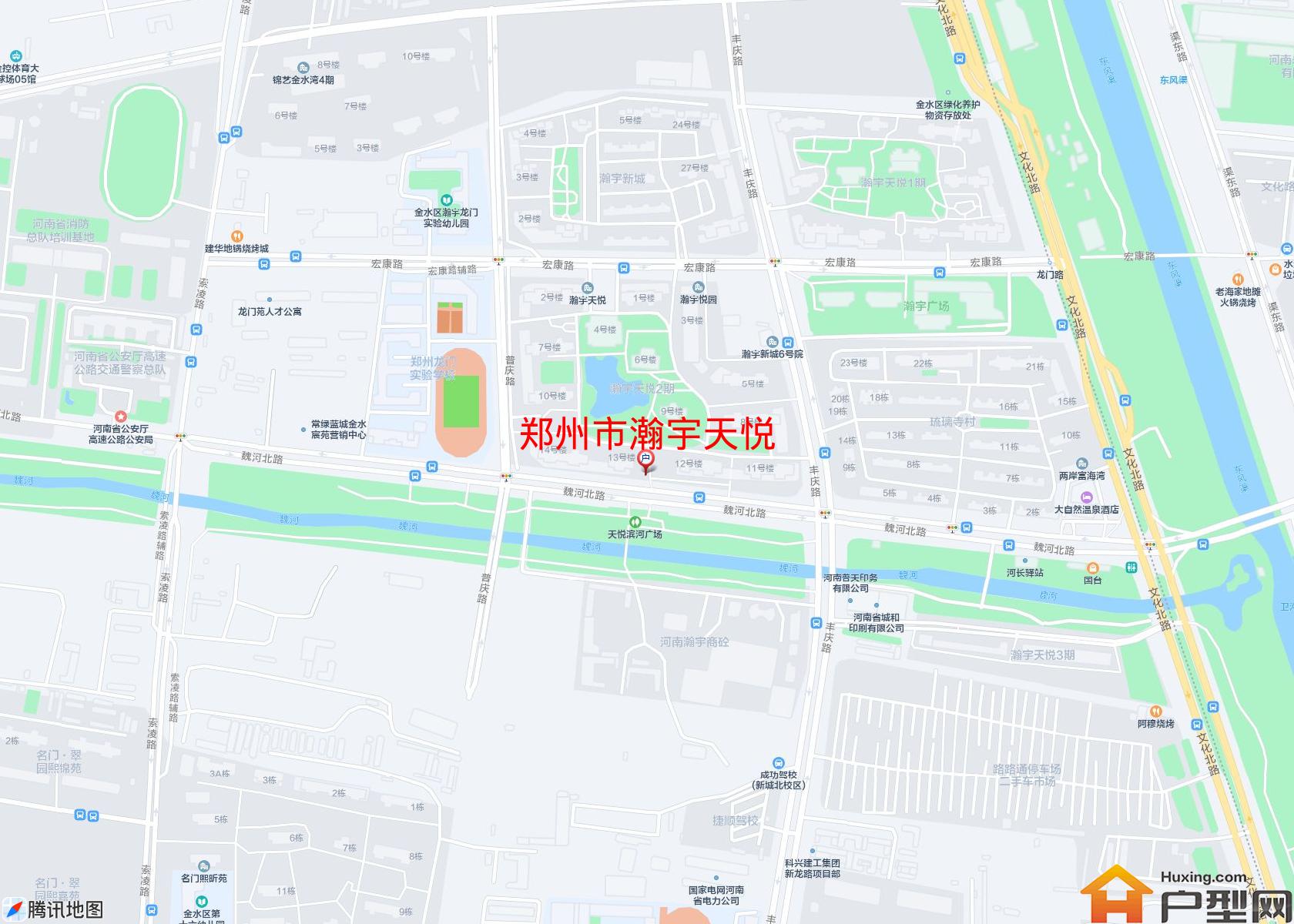 瀚宇天悦小区 - 户型网 瀚宇天悦小区 - 户型网