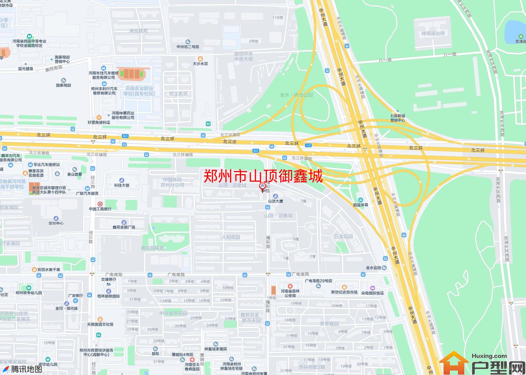 山顶御鑫城小区 - 户型网