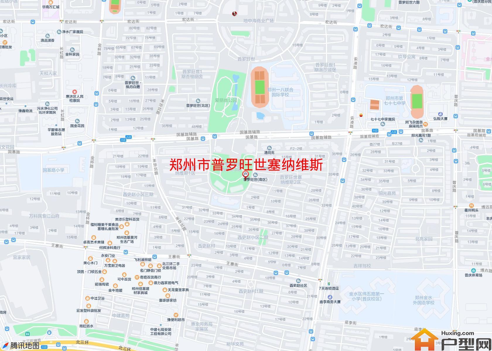 普罗旺世塞纳维斯小区 - 户型网 普罗旺世塞纳维斯小区 - 户型网