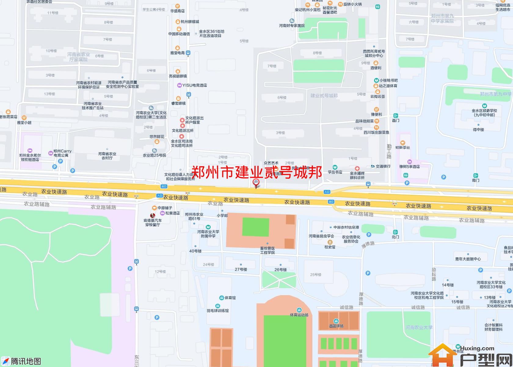 建业贰号城邦小区 - 户型网