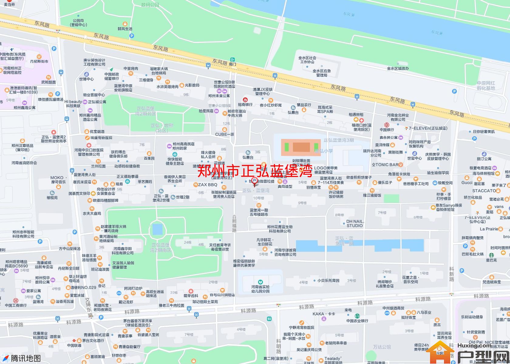 正弘蓝堡湾小区 - 户型网