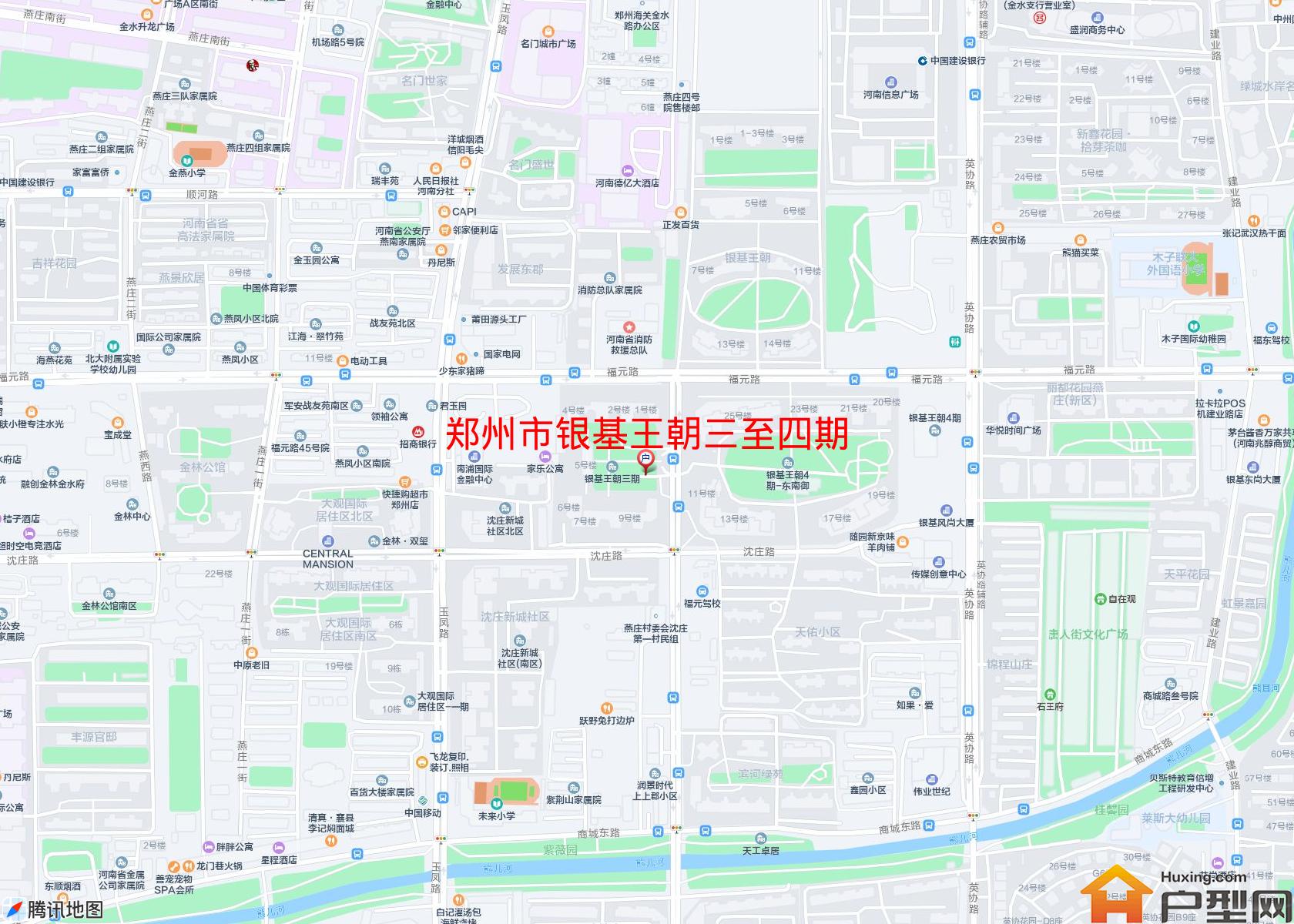 银基王朝三至四期小区 - 户型网 银基王朝三至四期小区 - 户型网