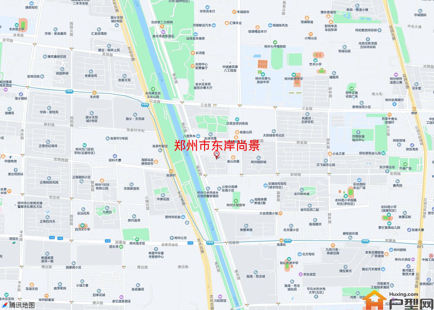 东岸尚景小区 - 户型网