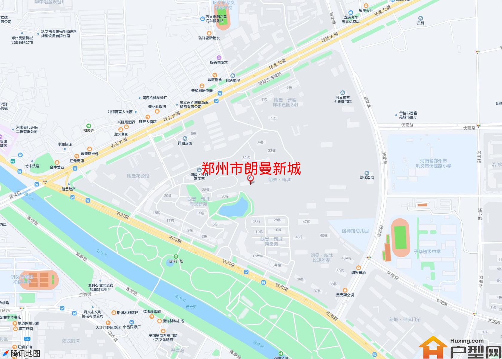 朗曼新城小区 - 户型网