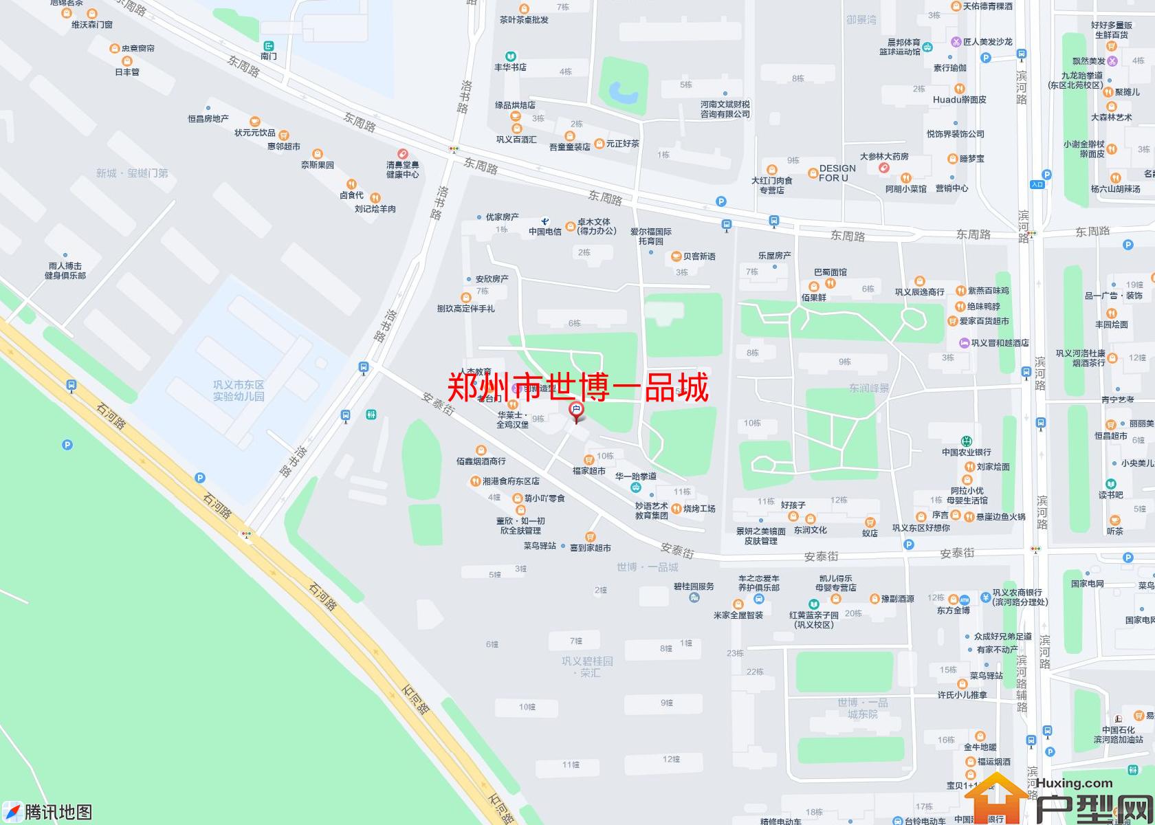 世博一品城小区 - 户型网